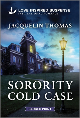 Sorority Cold Case [Large Print] 1335638253 Book Cover