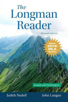 Longman Reader, The, MLA Update Edition 0134586433 Book Cover