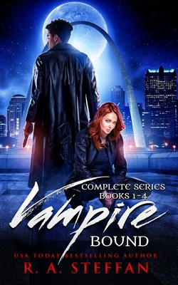 Vampire Bound: Complete Series, Books 1-4 B08NYZSBFY Book Cover