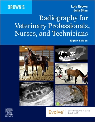 Radiography for Veterinary Professionals, Nurse... 0443283982 Book Cover