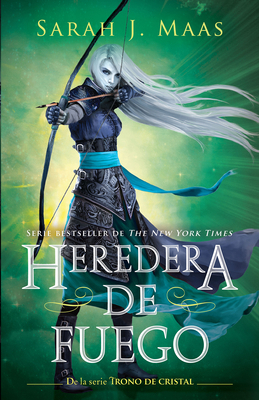 Heredera del Fuego / Heir of Fire [Spanish]            Book Cover