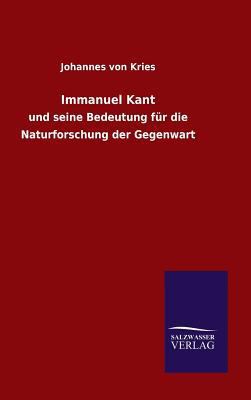 Immanuel Kant [German] 3846067393 Book Cover