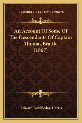 An Account Of Some Of The Descendants Of Captai... 1164565958 Book Cover