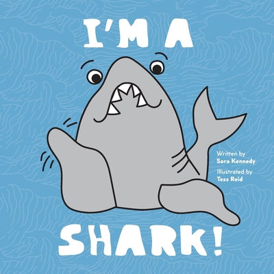 I'm a Shark! 1735578304 Book Cover