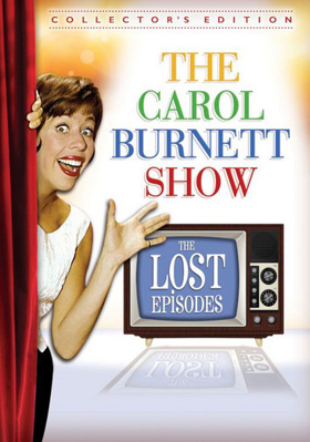 The Carol Burnett Show: The Lost Episodes B011QLAYCU Book Cover