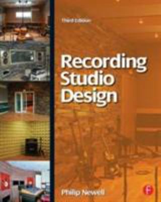 Recording Studio Design (Audio Engineering Soci... 0240522400 Book Cover