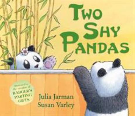 Two Shy Pandas 1849394091 Book Cover