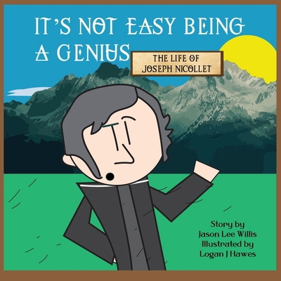 It's Not Easy Being a Genius B0DC1XMM1T Book Cover