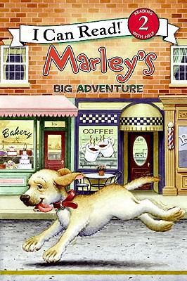 Marley's Big Adventure 0061853844 Book Cover