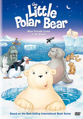 The Little Polar Bear B0000V8F5Q Book Cover