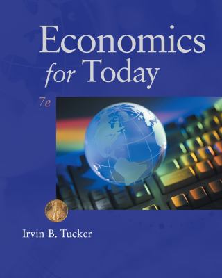 Economics for Today 0538469382 Book Cover