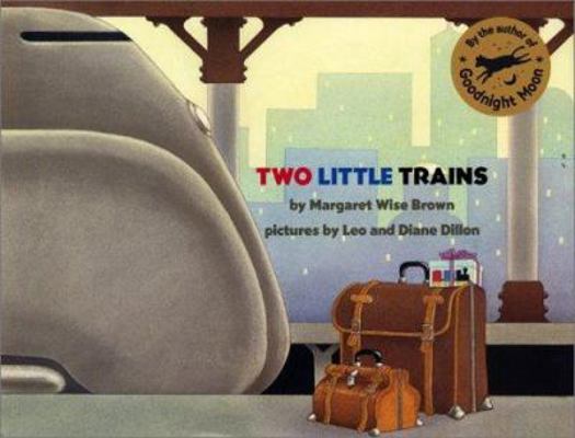 Two Little Trains 0060283777 Book Cover
