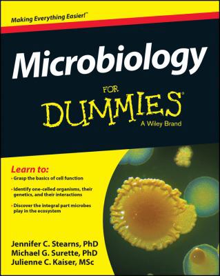 Microbiology for Dummies 1118871189 Book Cover