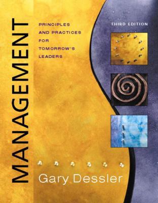 Management: Principles & Practices for Tomorrow... 0131044427 Book Cover