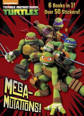 Mega-Mutations! (Teenage Mutant Ninja Turtles) 1524769819 Book Cover