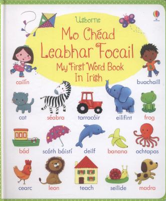 My First Word Book in Irish 1409570495 Book Cover