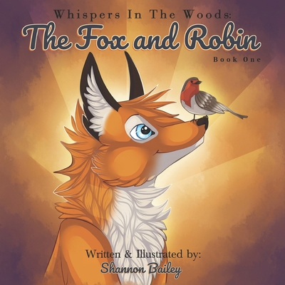 Whispers in the woods: The Fox and Robin B0DWBBYQQJ Book Cover