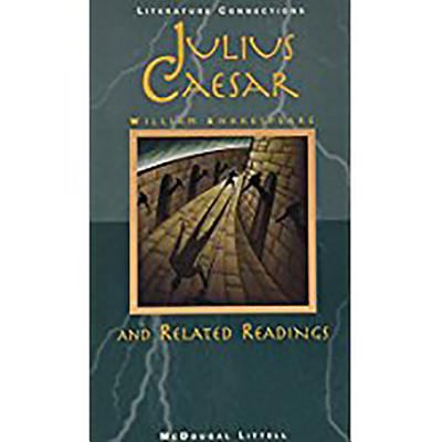 McDougal Littell Literature Connections: Julius... 0395775426 Book Cover