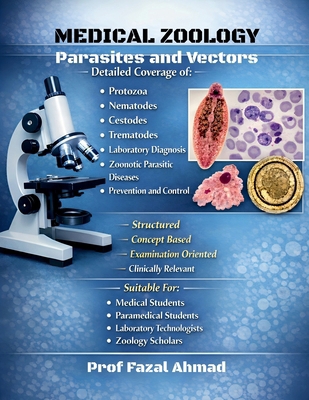 Medical Zoology: Parasites and Vectors for Life... B0GNH3G6NP Book Cover