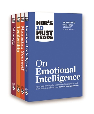 Hbr's 10 Must Reads Leadership Collection (4 Bo... 1633693007 Book Cover