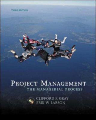 Project Management: The Managerial Process with... 0073126993 Book Cover