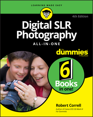 Digital Slr Photography All-In-One for Dummies 1119711703 Book Cover