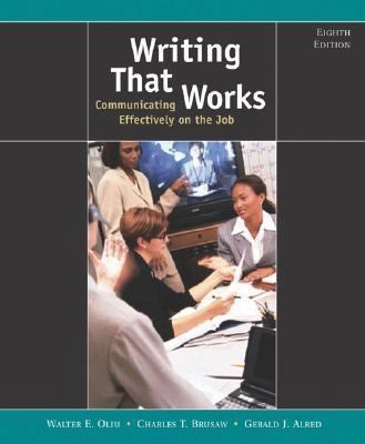 Writing That Works: Communicating Effectively o... 0312408536 Book Cover