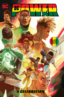 DC Power: A Celebration 1779524501 Book Cover
