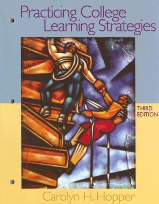 Practicing College Learning Strategies 0618333509 Book Cover