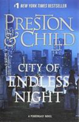 City of Endless Night 1538731851 Book Cover