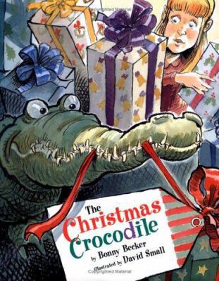 The Christmas Crocodile 0689815034 Book Cover