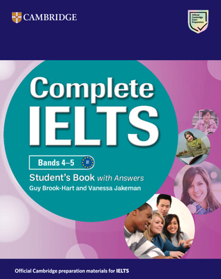 Complete Ielts Bands 4-5 Student's Book with An... 1009683624 Book Cover