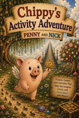 Chippy's Activity Adventure: Penny and Nick B0H67J937R Book Cover
