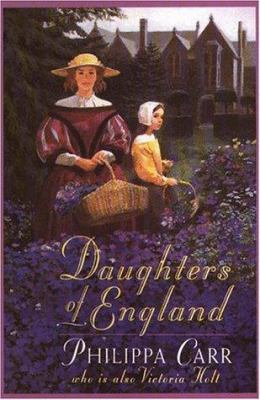 Daughters of England [Large Print] 078381352X Book Cover