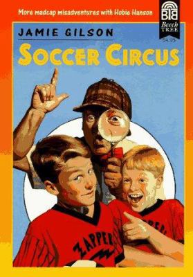 Soccer Circus 0688147461 Book Cover