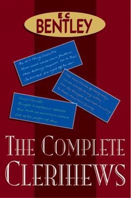 The Complete Clerihews 0755116054 Book Cover