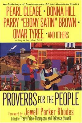 Proverbs for the People: Contemporary African-A... 0758202873 Book Cover