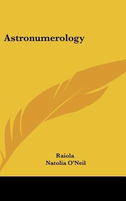Astronumerology 1161603646 Book Cover
