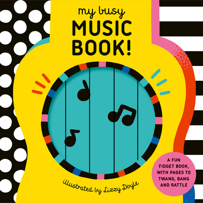 My Busy Music Book!: A Playful Music Book with ... 1836005407 Book Cover