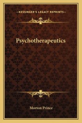 Psychotherapeutics 1162934174 Book Cover
