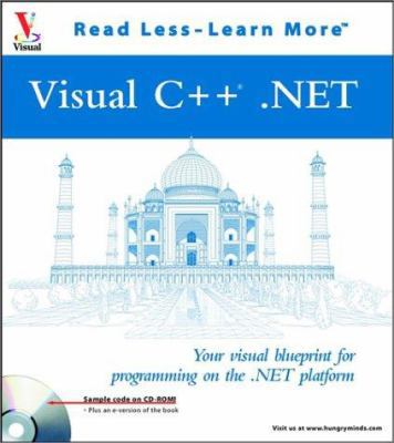 Visual C++ (R) .Net: Your Visual Blueprinttm fo... 0764536443 Book Cover