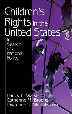 Children&#8242;s Rights in the United States: I... 0803951035 Book Cover