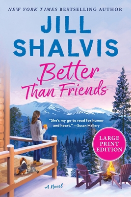 Better Than Friends [Large Print] 0063353407 Book Cover