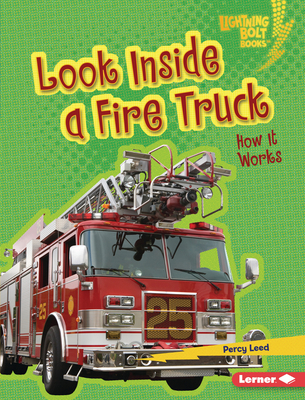 Look Inside a Fire Truck: How It Works B0C8M169XG Book Cover