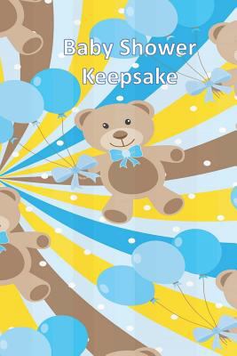 Baby Shower Keepsake 1795715138 Book Cover