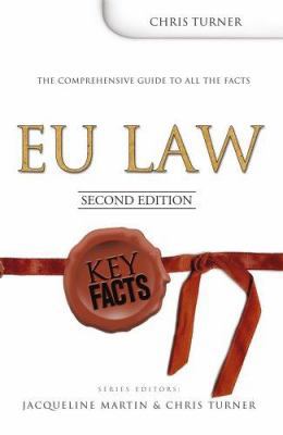 Key Facts: EU Law Second Edition 0340925949 Book Cover