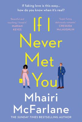 If I Never Met You: A Novel 0063015919 Book Cover