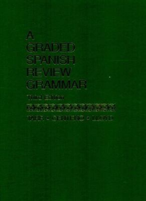 A Graded Spanish Review Grammar (English and Sp... 0133621464 Book Cover