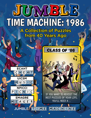 Jumble(r) Time Machine: 1986 1637276990 Book Cover