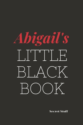 Abigail's Little Black Book: Abigail's Little B... B0849YL6Y8 Book Cover